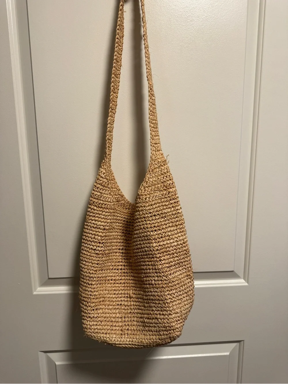 Jenni Kayne Raffia Crossbody Bag - Picture 3 of 8